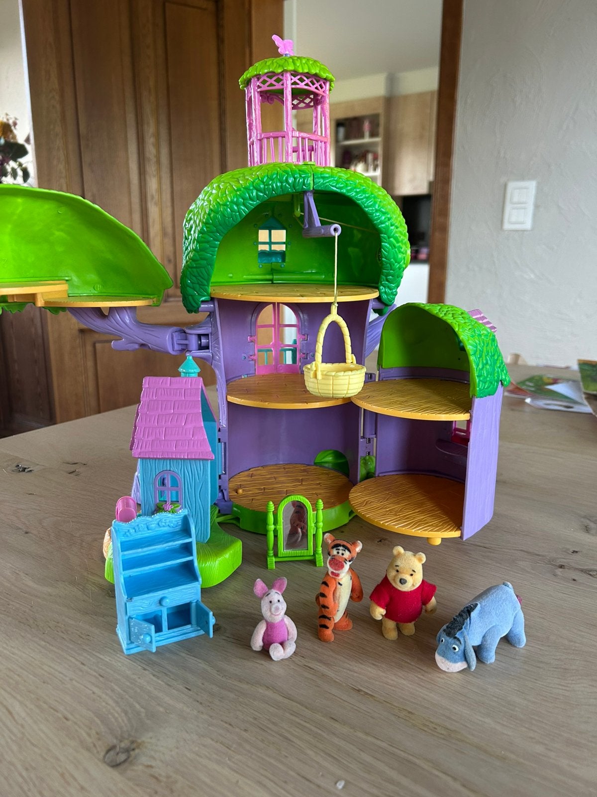 Winnie the pooh boomhut vintage 2, Ophalen