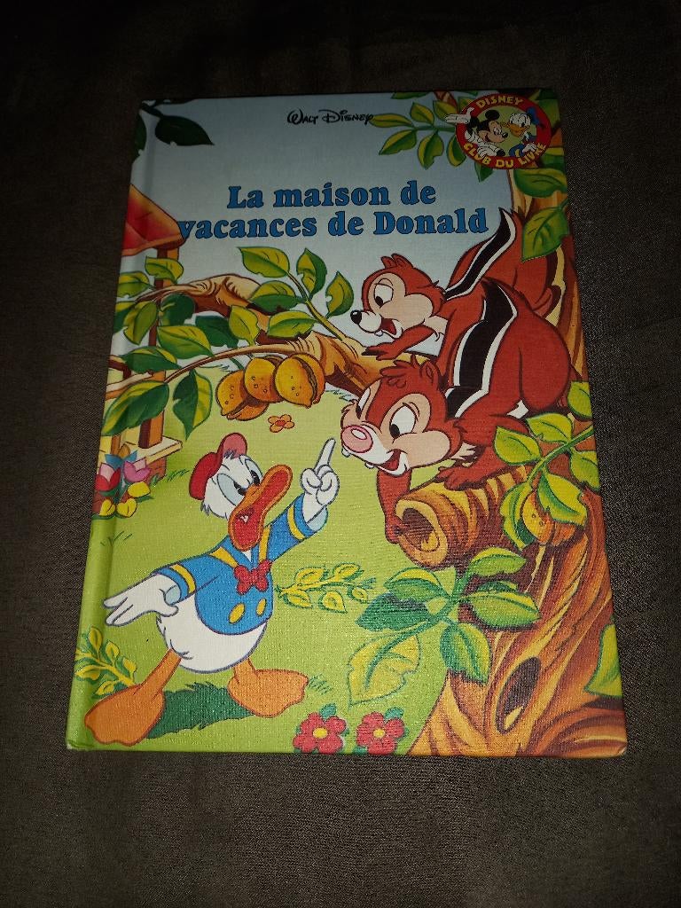 Livre la maison de vacances de Donald disney, Enlèvement ou Envoi
