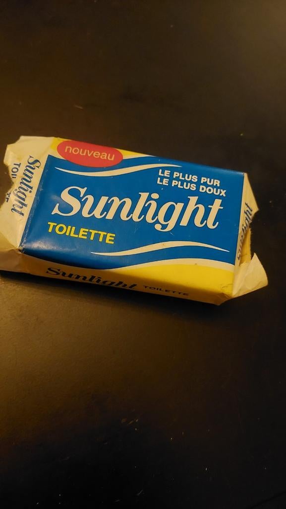 Sunlight zeep, Ophalen