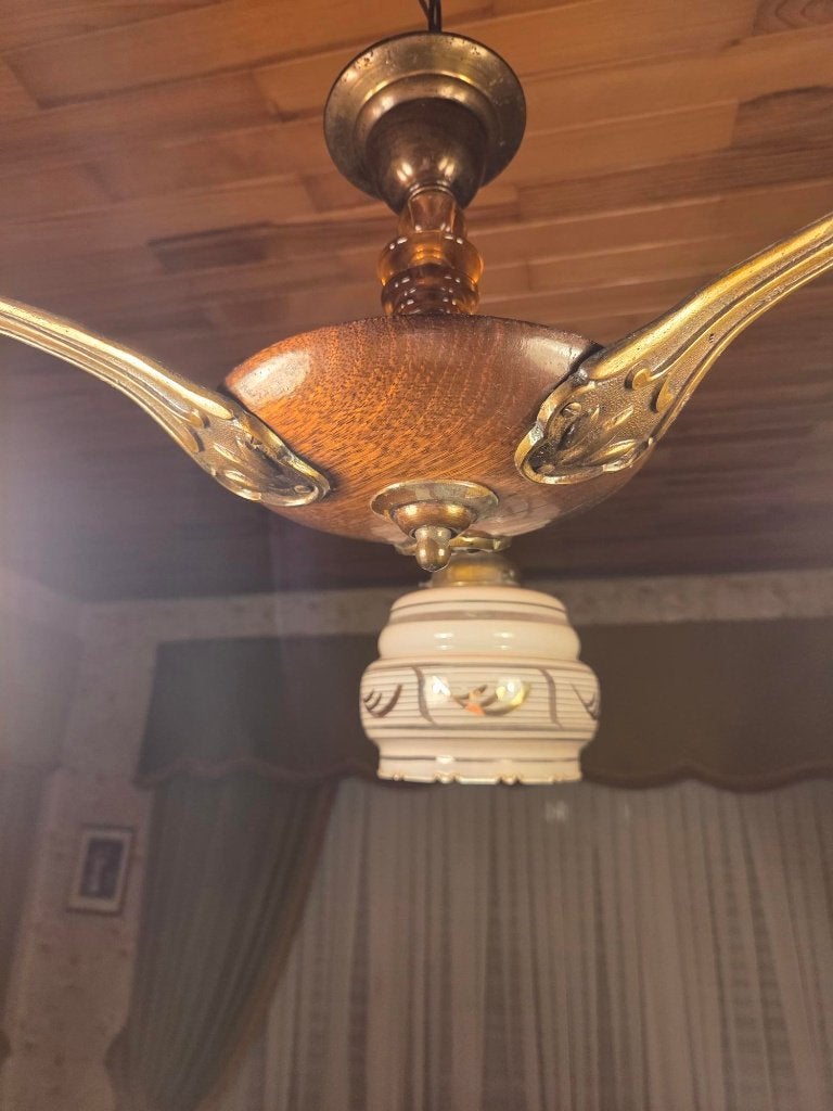 Vintage luster, Ophalen
