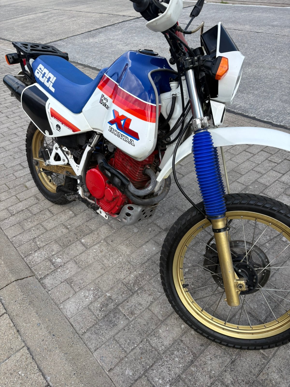 Honda XL 600 LM, Enlèvement, Utilisé