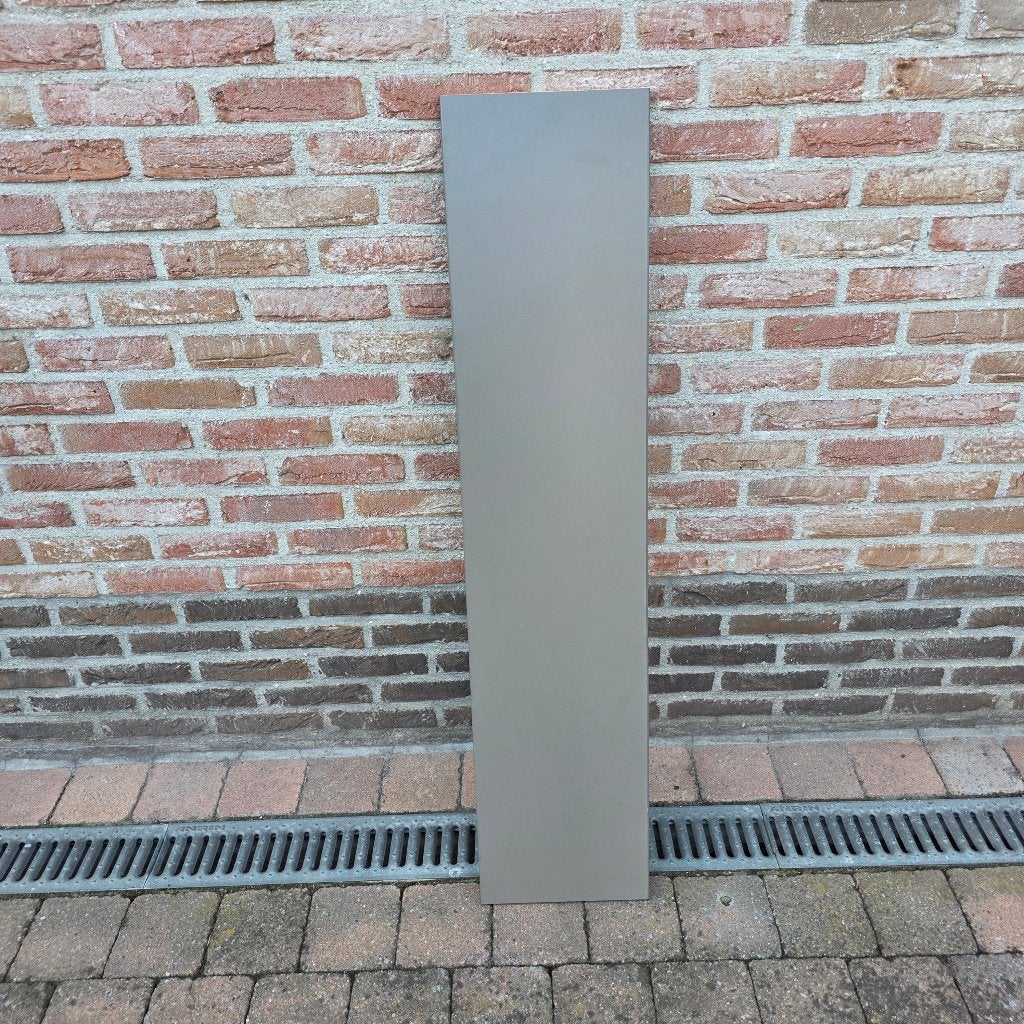 LEGBOORD, LEGPLANK GRIJS AFGERONDE HOEKEN 8 STUKS, Doe-het-zelf en Bouw, Ophalen, Minder dan 25 mm, Zo goed als nieuw, Plank