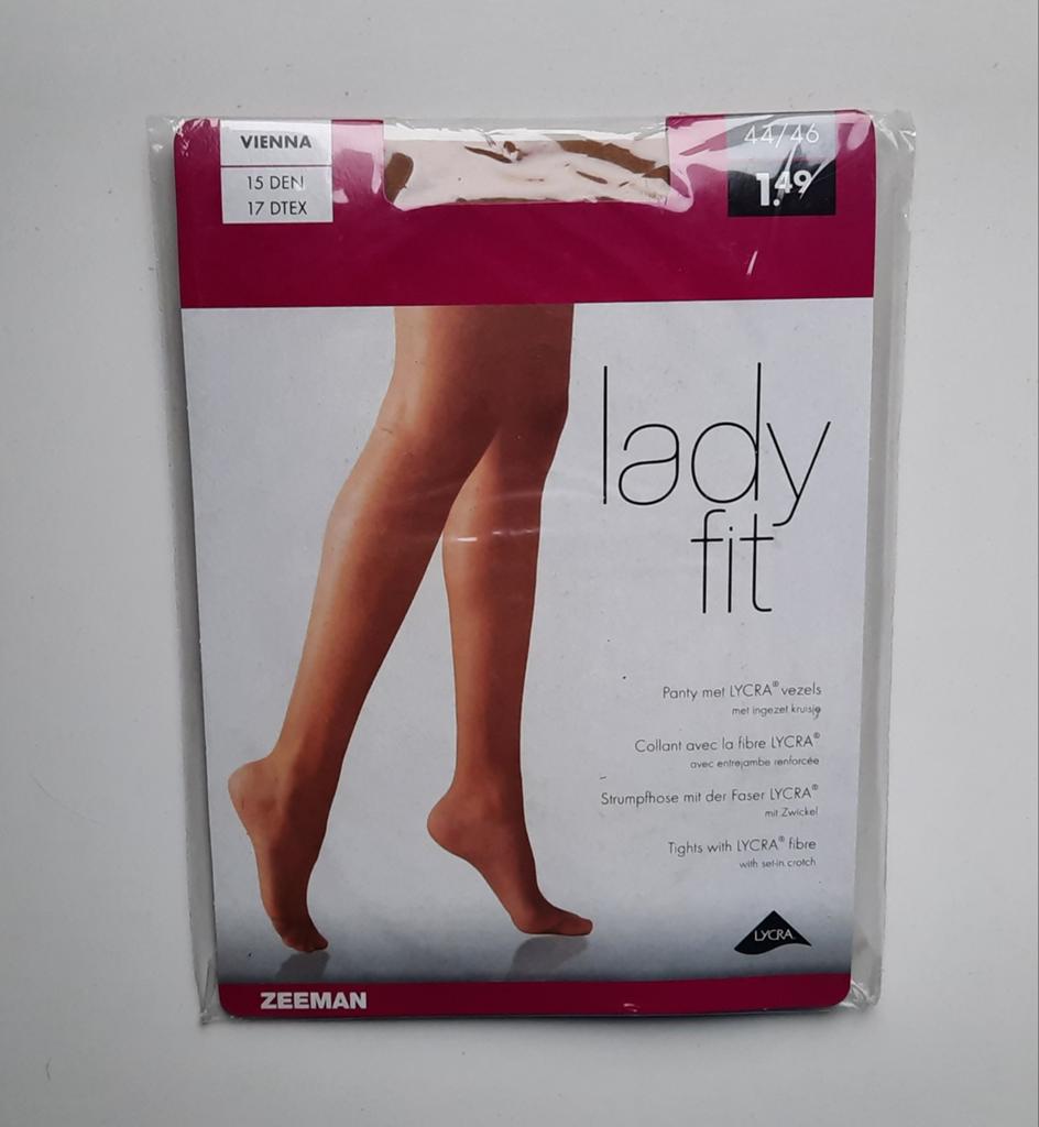 Zeeman panty "44/46" bruin, Bruin, Zeeman, Nieuw, Ophalen of Verzenden