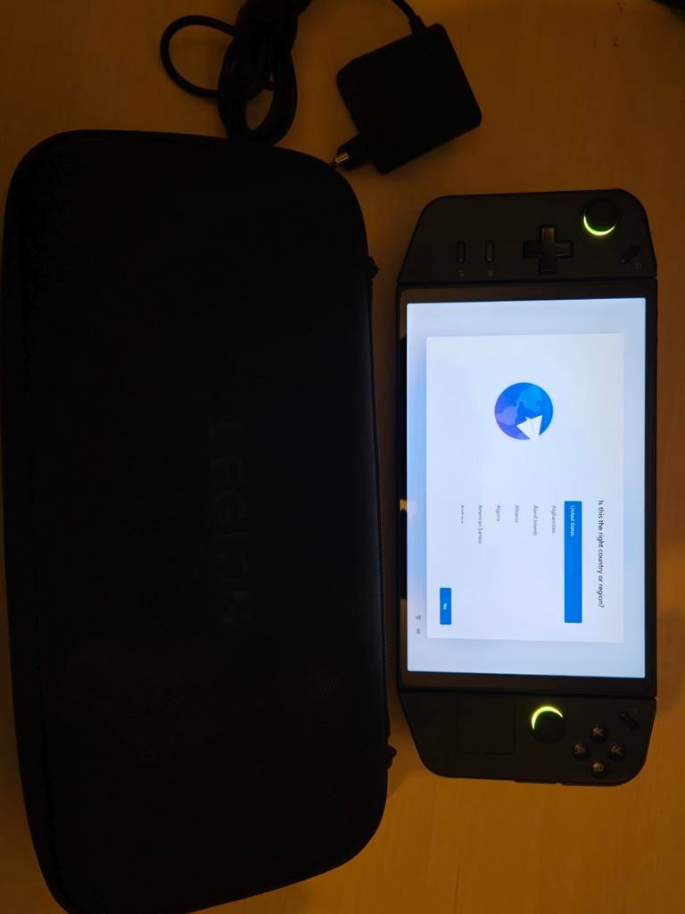Lenovo legion go 512gb very clean and stable without problem, Ophalen, Lenovo