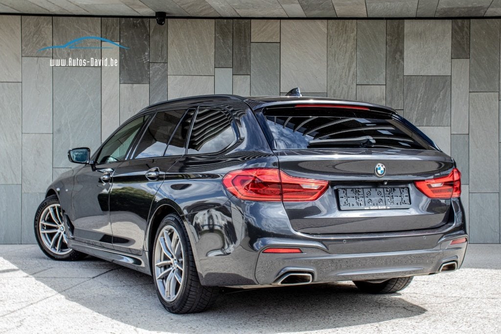 BMW 520 dA Sport Line Touring / M SPORTPAKKET / HISTORIEK, Auto's, Automaat, Dealer onderhouden, 1995 cc, 4 cilinders