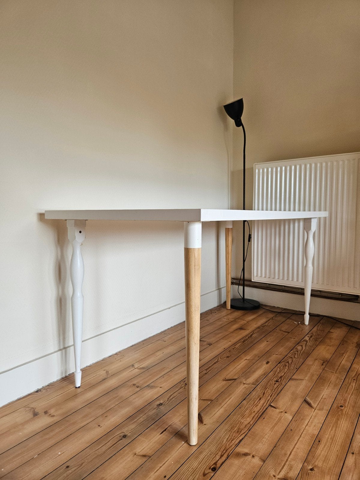 Witte tafel Ikea, Enlèvement, Utilisé