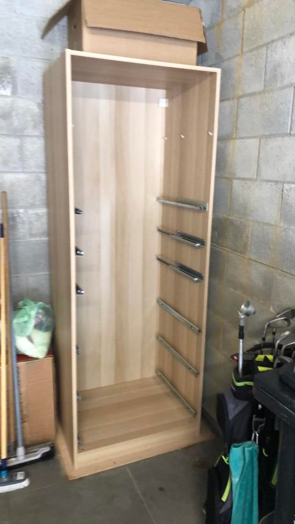 Armoire dressing, Comme neuf, Enlèvement, Chêne, 50 à 75 cm