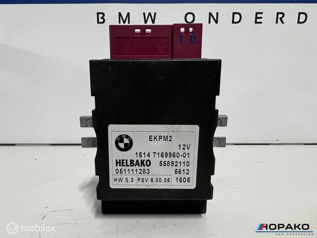 EKPM2 Brandstof module BMW 5-serie E60 E61 16147169960-01, Enlèvement ou Envoi, Utilisé, BMW, BMW