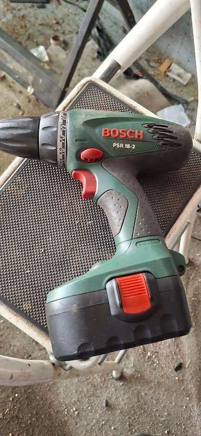 Perceuses - Tournevis Bosch, Bricolage & Construction, Enlèvement ou Envoi, Utilisé, 400 à 600 watts, Foreuse et Perceuse