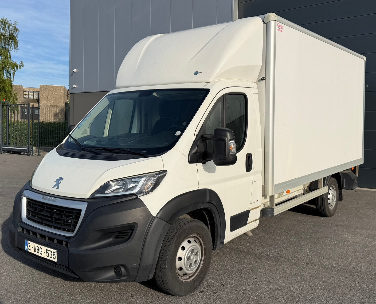 Peugeot Boxer 2.0Hdi 163Cv 2019 80000Klms 1er Main, Autos, Achat, Euro 6, Entreprise, Vitres électriques