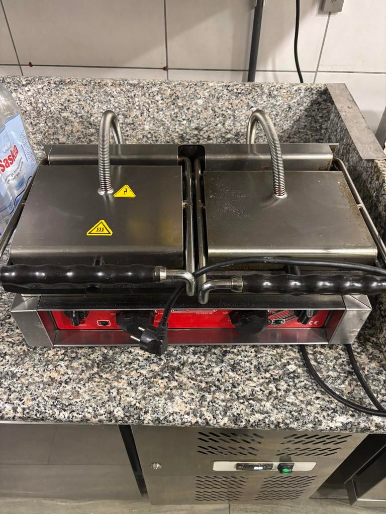 Contact grill, Ophalen, Fornuis, Frituur en Grillen