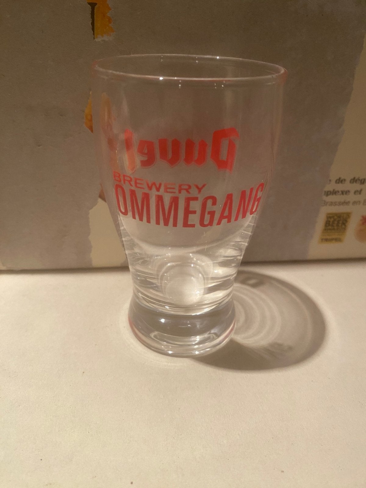 Duvel shot glas, Ophalen of Verzenden, Nieuw, Glas of Glazen, Duvel