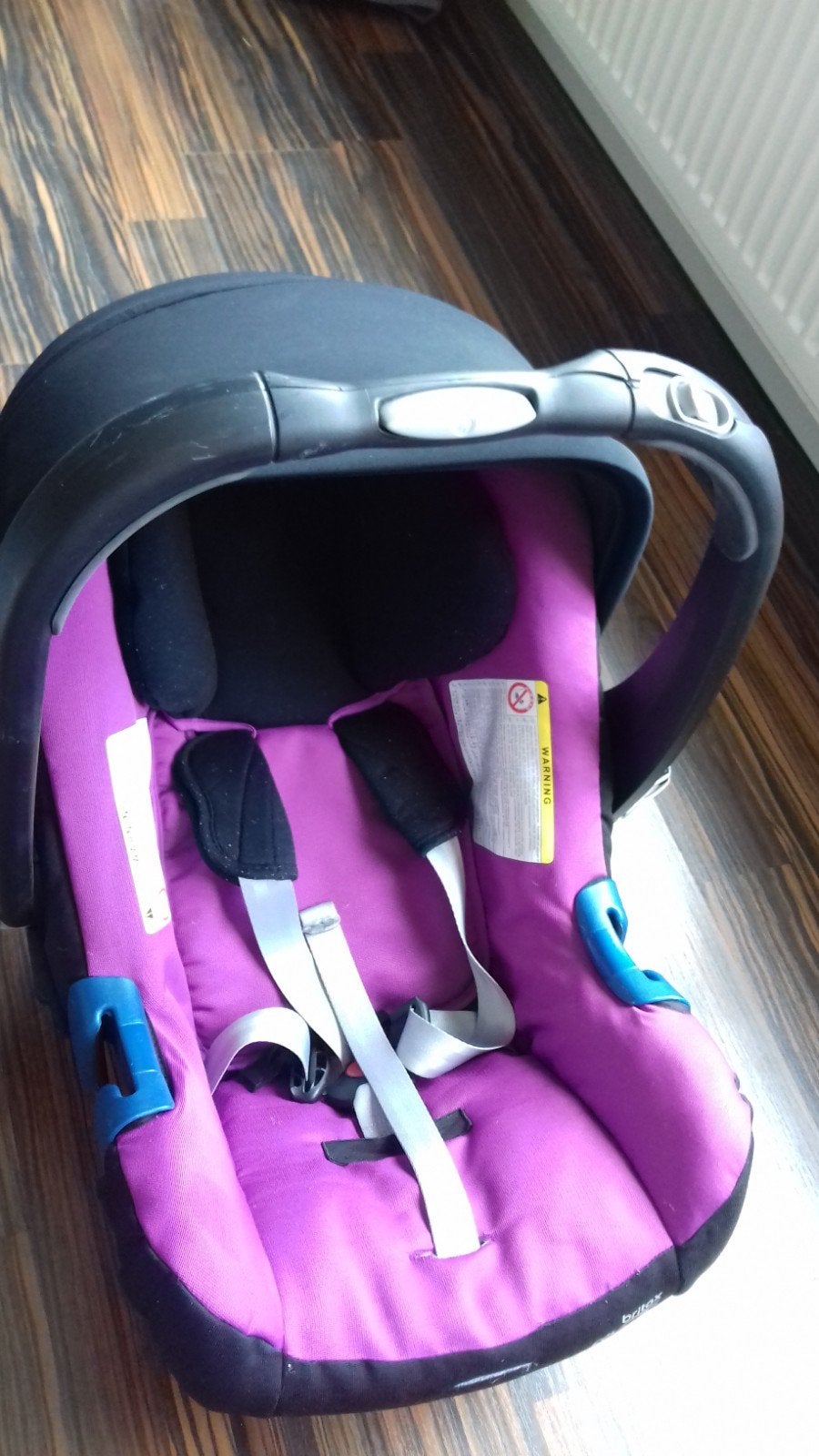 Siège auto Britax Babysafe Plus SFR2, Enlèvement, Isofix