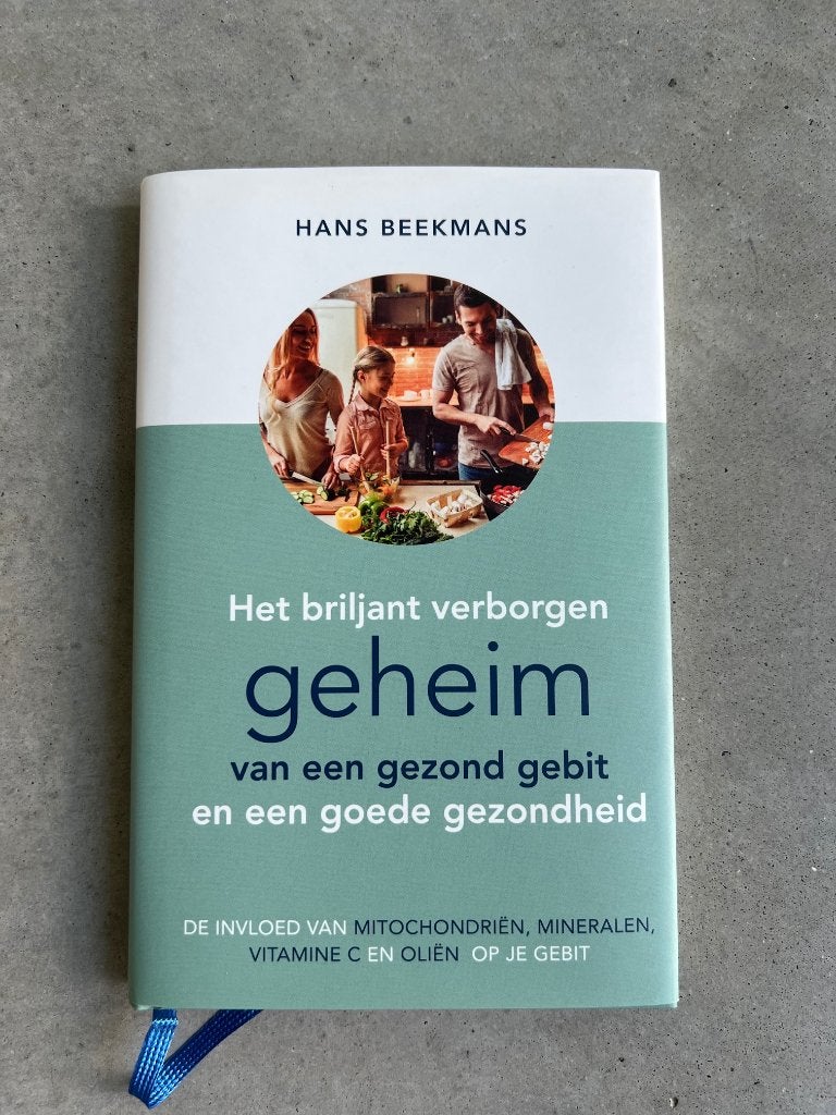 Het briljant verborgen geheim van een gezond gebit, Nieuw, Ophalen of Verzenden, Gezondheid en Conditie, Hans Beekmans