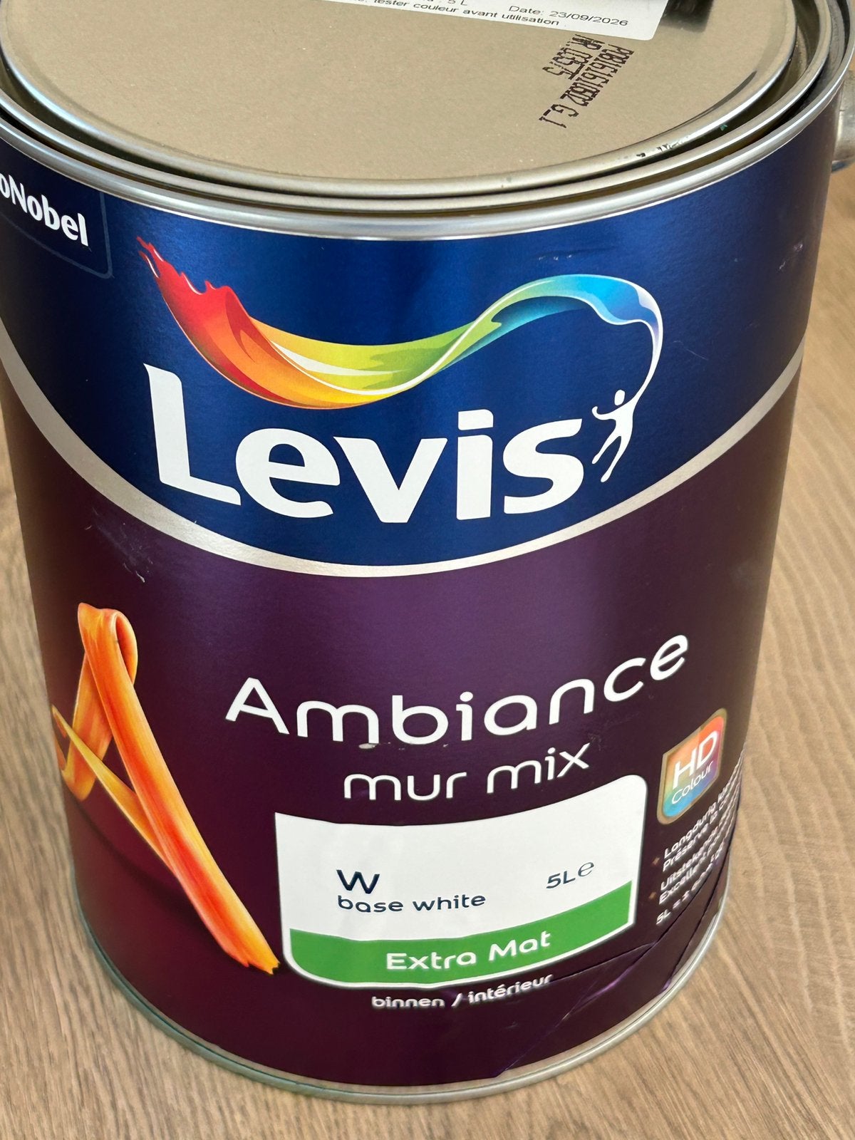 Verf LEVIS AMBIANCE, Ophalen, Nieuw, Verf