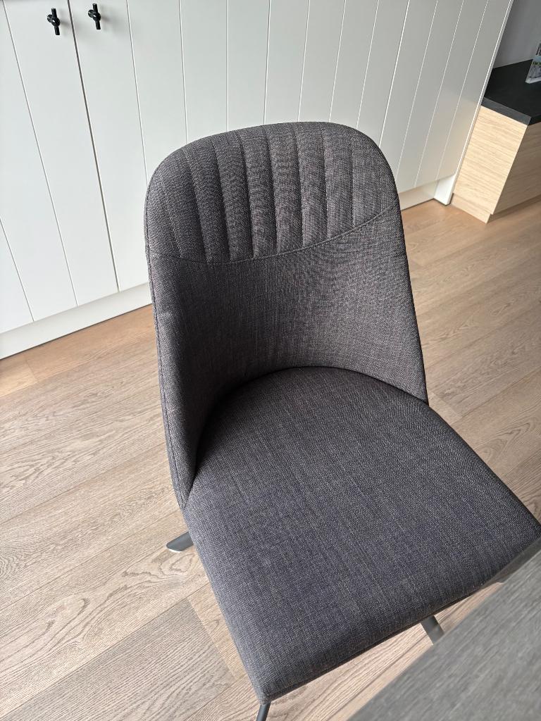Stoelen, Huis en Inrichting, Stoelen, Ophalen, Zo goed als nieuw, Vijf, Zes of meer stoelen, Stof