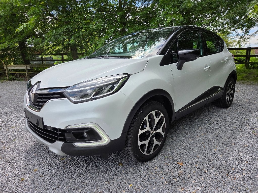 Renault Captur, Voorwielaandrijving, Stof, Wit, Bedrijf