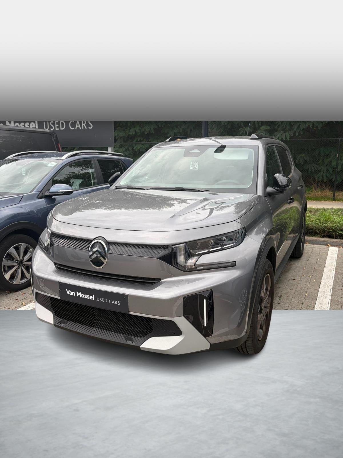 Citroën C3 Aircross 1.2 Turbo 100 S&S BVM6 YOU pack PLUS, Voorwielaandrijving, Stof, Gebruikt, 1298 kg
