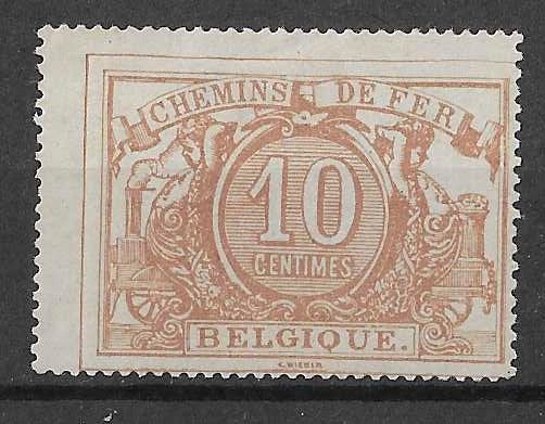 Belgische postzegels  -   TR 7, Postzegels en Munten, Verzenden
