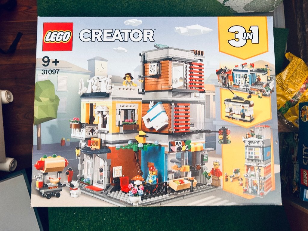 Lego 31097 Townhouse Pet Shop & Cafe NIEUW MISB modular, Kinderen en Baby's, Speelgoed | Duplo en Lego, Nieuw, Lego, Complete set