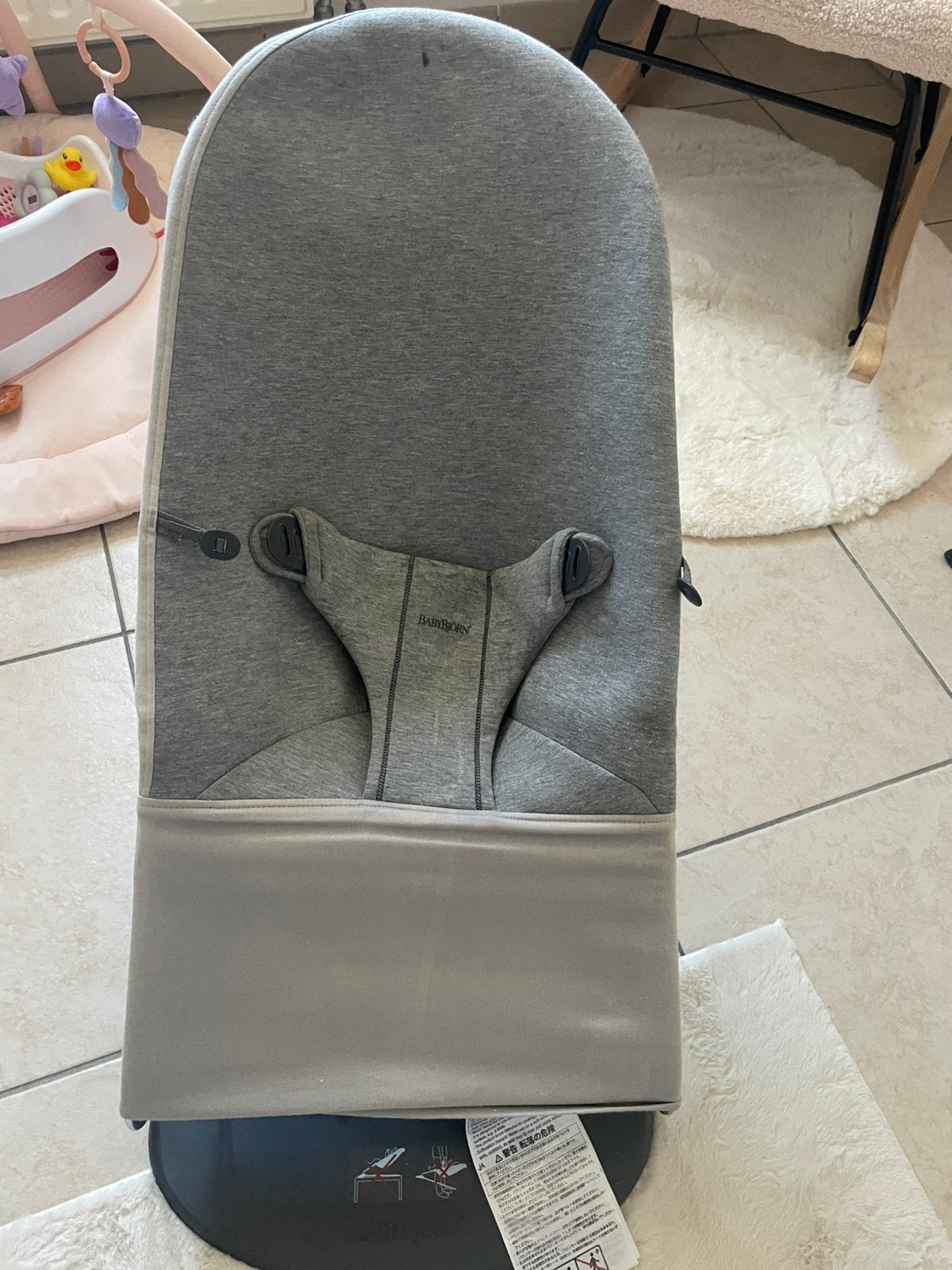 wipstoel Babybjorn, Kinderen en Baby's, Ophalen, Zo goed als nieuw, Wipstoel