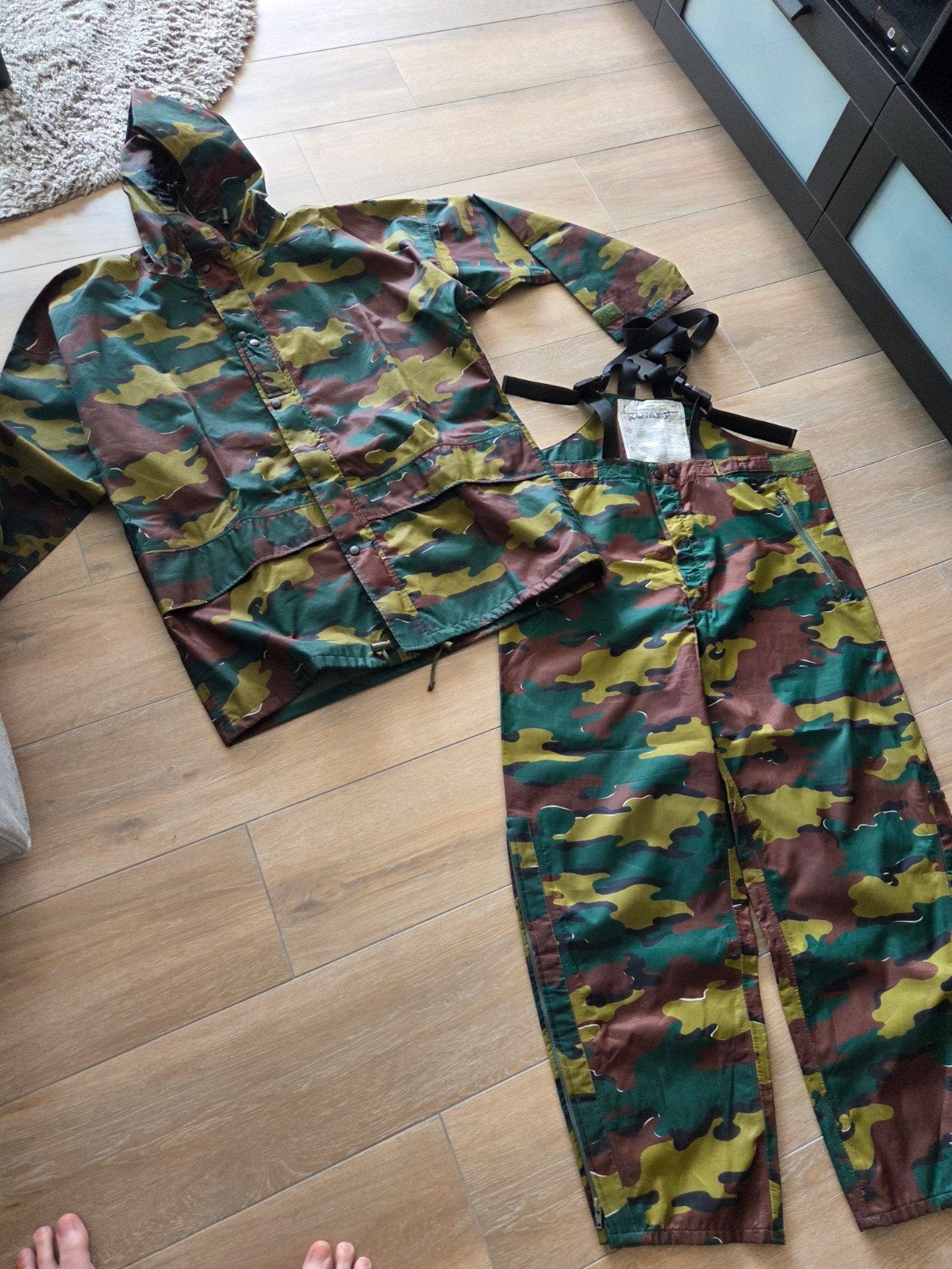 REGENPAK CAMOUFLAGE, Ophalen, Gebruikt, Kleding