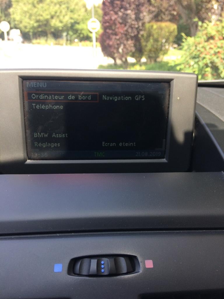 autoradio bmw x 3, Enlèvement, Utilisé