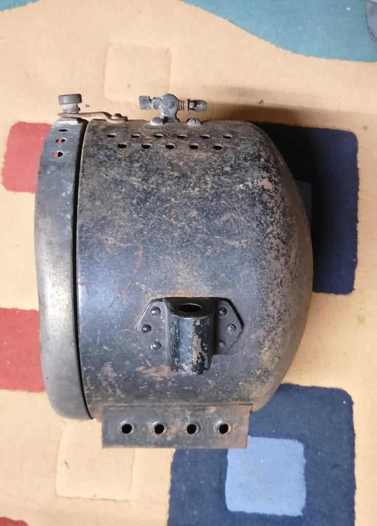 Phare ancien acetylene WW1, Envoi, Armée de terre, Autres types