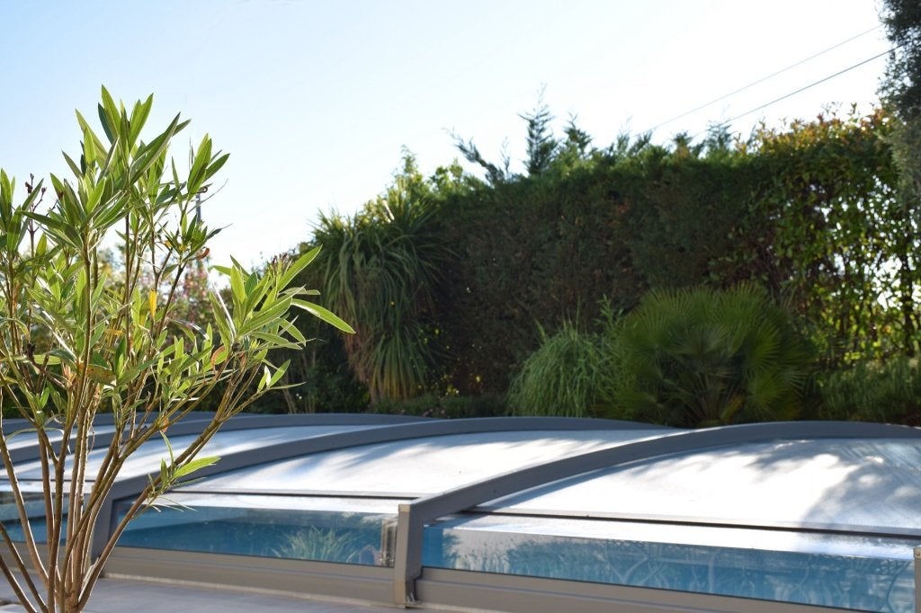 Abri de piscine polycarbonate, Enlèvement ou Envoi, Neuf, Couverture de piscine