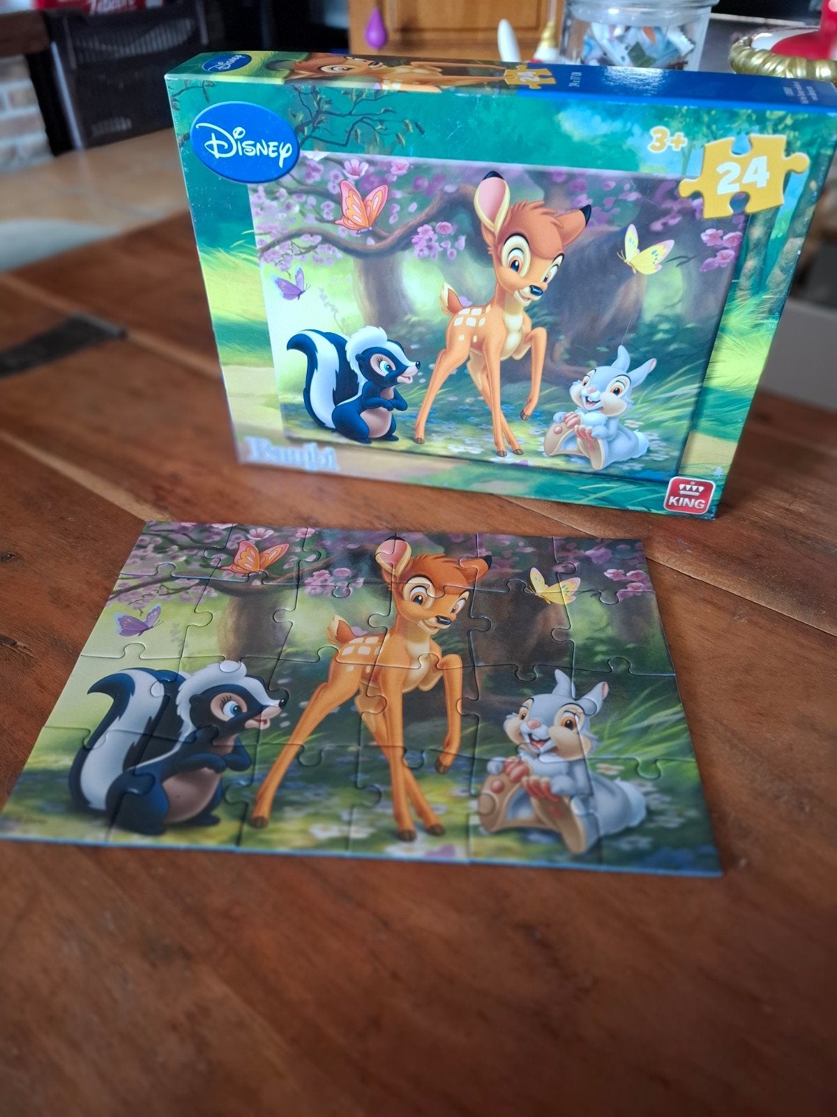 puzzel bambi, Enfants & Bébés, Enlèvement
