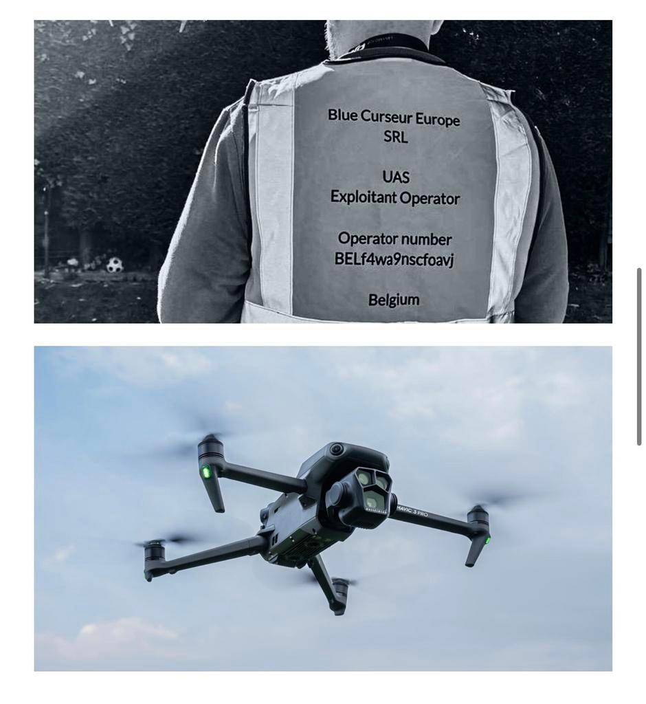 Pilote de drone certifié Services de prises de vue aériennes