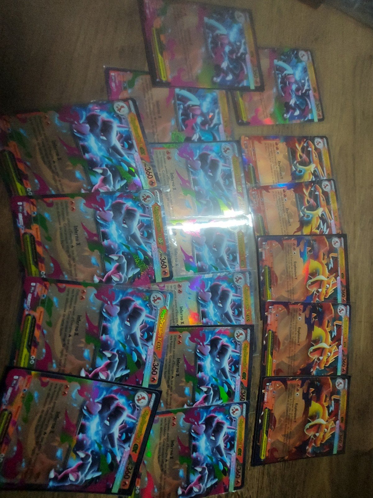 carte  pokemon  lot  ideal  pour brocante, Ophalen