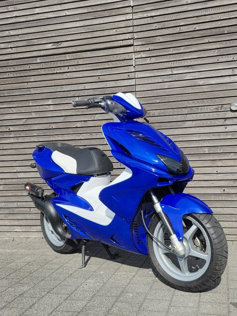 Originele MBK 5BR NITRO B / YAMAHA AEROX B-KLASSE, Vélos & Vélomoteurs, Aerox, Classe B (45 km/h), Enlèvement, Utilisé