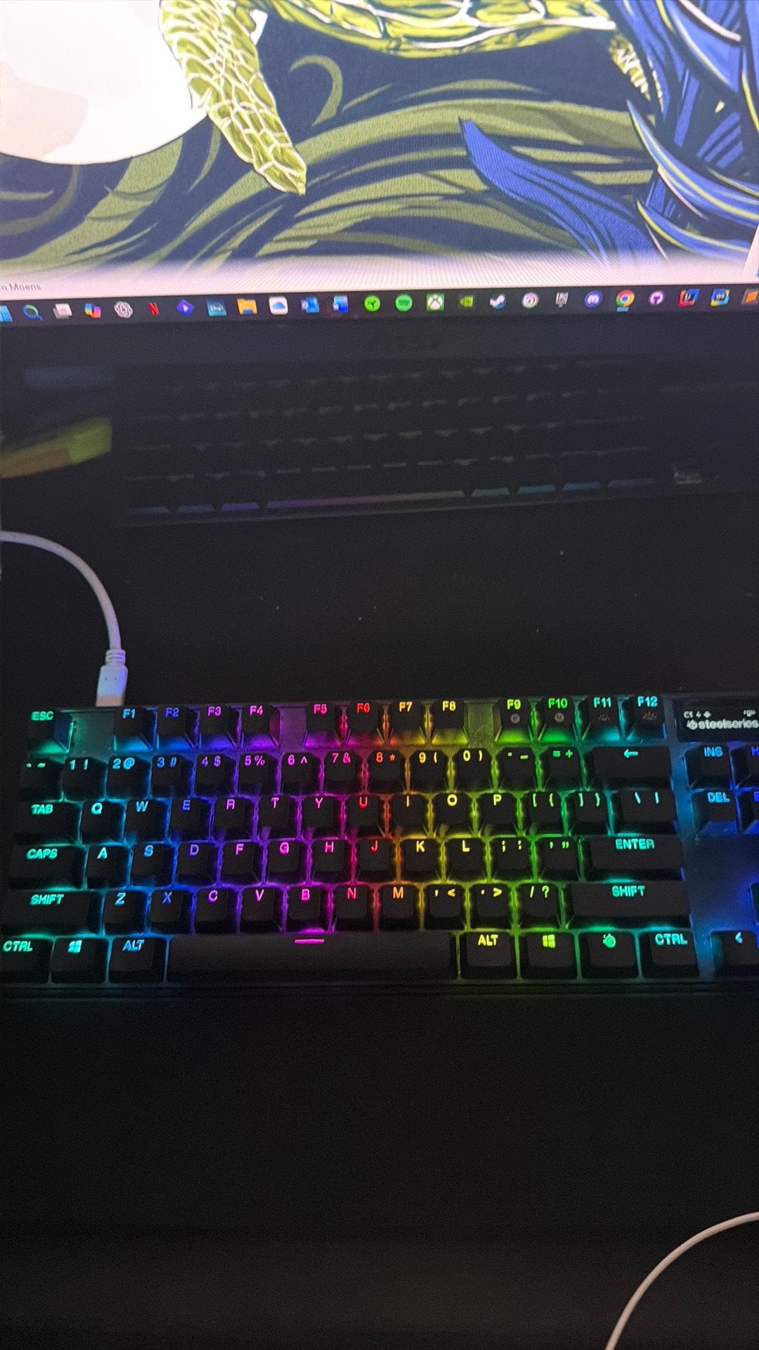 Apex pro tkl wireless 2023, Ophalen of Verzenden, Zo goed als nieuw, Gaming