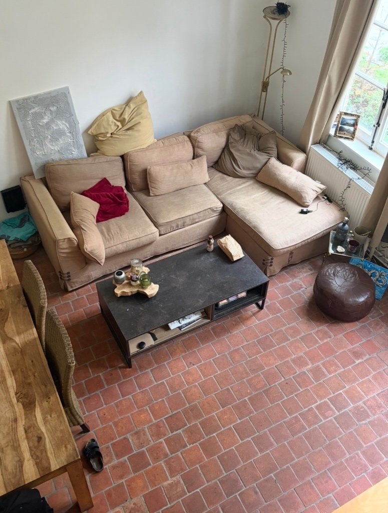 Zetel/ sofa, Ophalen, Gebruikt, Vierpersoons of meer, Hoekbank