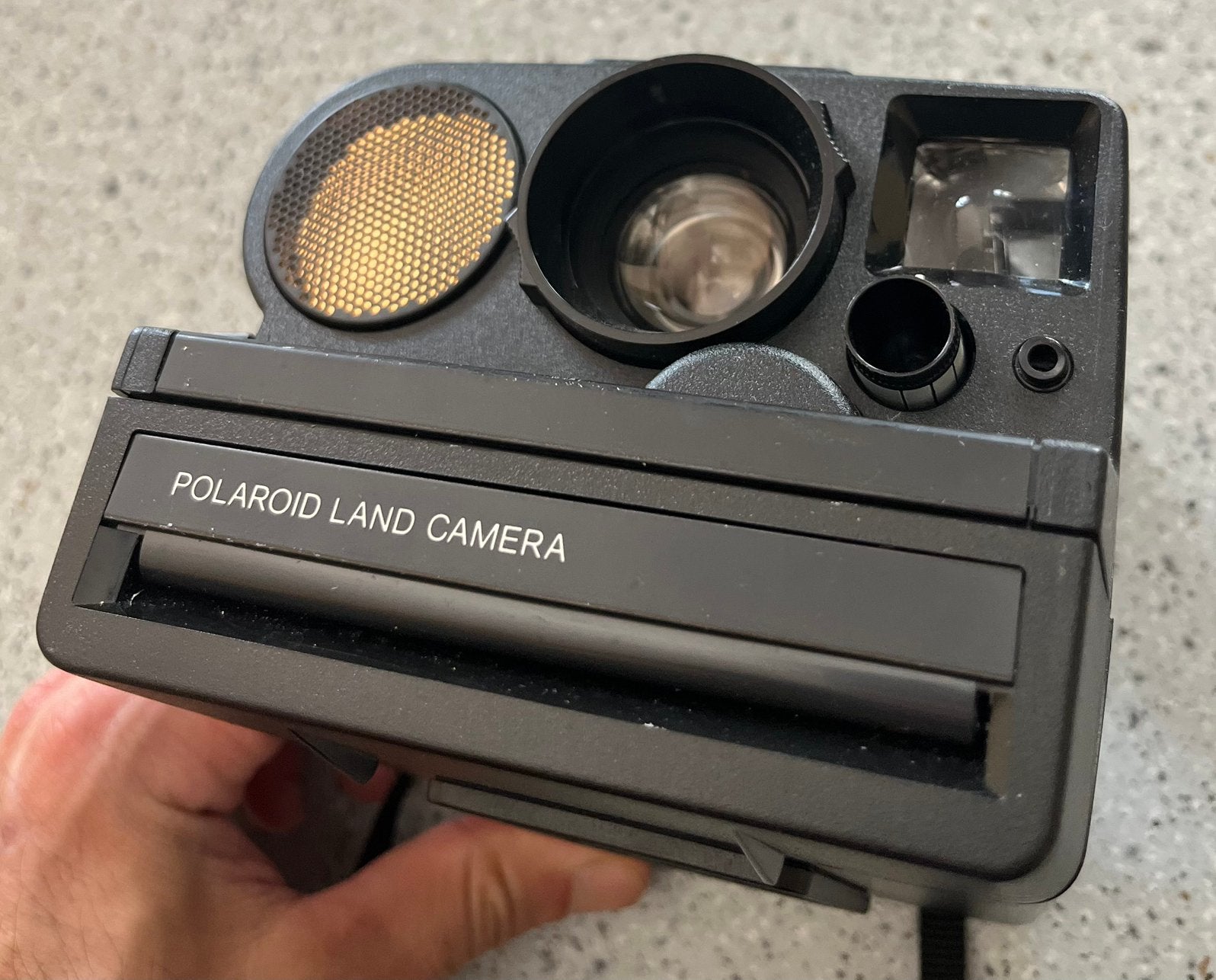 Polaroid Sonar AutoFocus 5000 vintage camera, Ophalen, Gebruikt, Polaroid, Polaroid