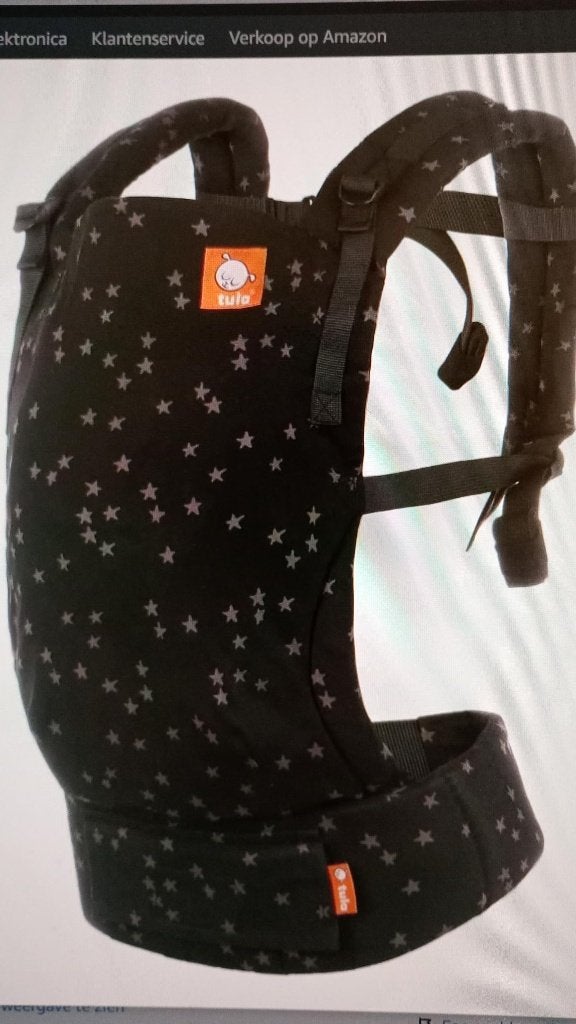 Tula Discover draagzak baby, Kinderen en Baby's, Ophalen, Zo goed als nieuw, Draagzak