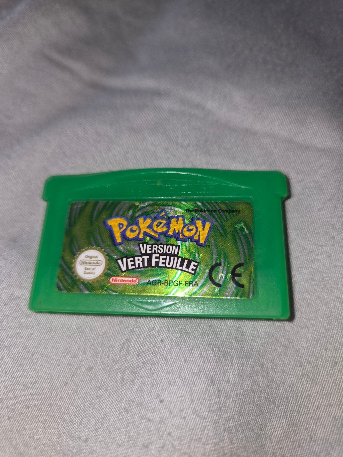 Pokemon : Version vert feuille, Consoles de jeu & Jeux vidéo, Jeux | Nintendo Game Boy, Enlèvement