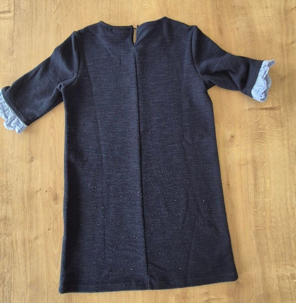 11 stuks Kledingpakket meisjes maat 116 - 122, Vêtements | Hommes, T-shirts, Enlèvement, Bleu