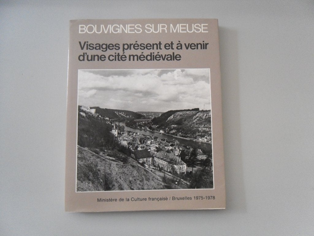 Bouvignes sur Meuse - Visages présent et à venir d'une cité, Enlèvement ou Envoi, Utilisé, André LANOTTE et Marthe BLANPAIN