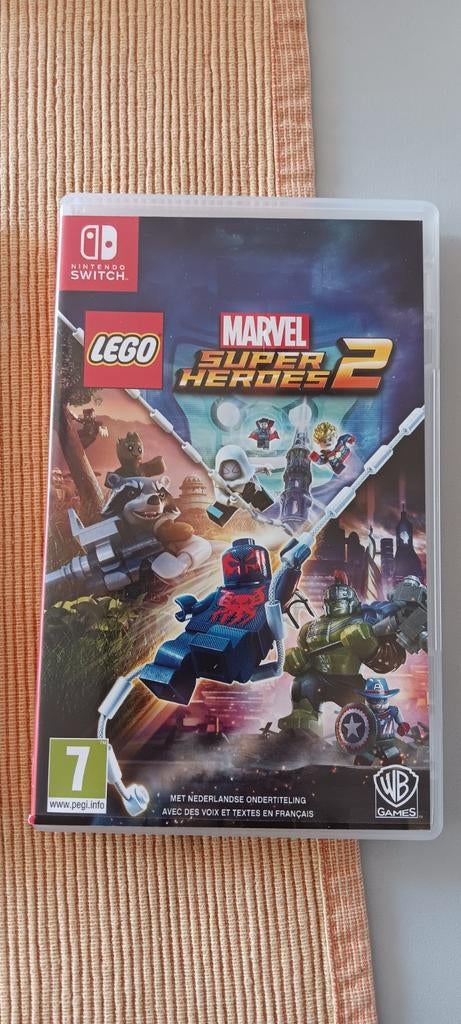Jeu Marvel superheroes 2 pour Switch 1, Enlèvement, Comme neuf