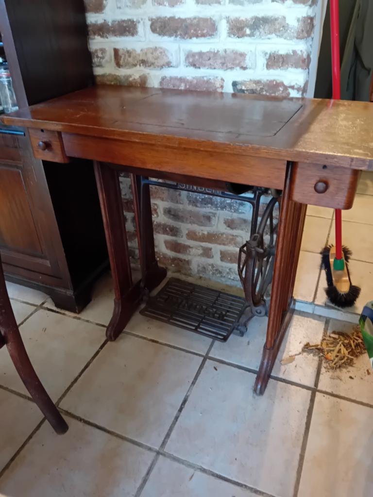 Machine à coudre, Enlèvement