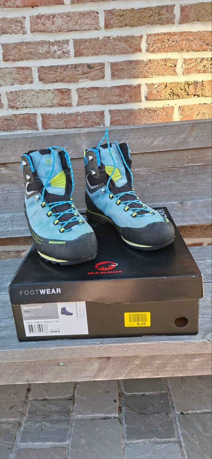 Heren wandel schoenen.   Mammut, Sport en Fitness, Ophalen, Schoenen
