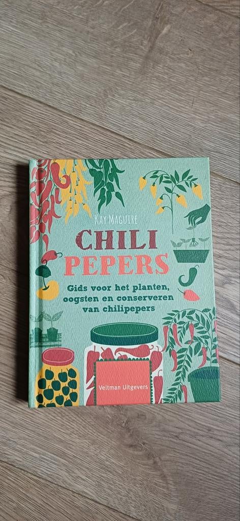 Boek - Kay Maguire - Chilipepers, Ophalen of Verzenden, Kay Maguire