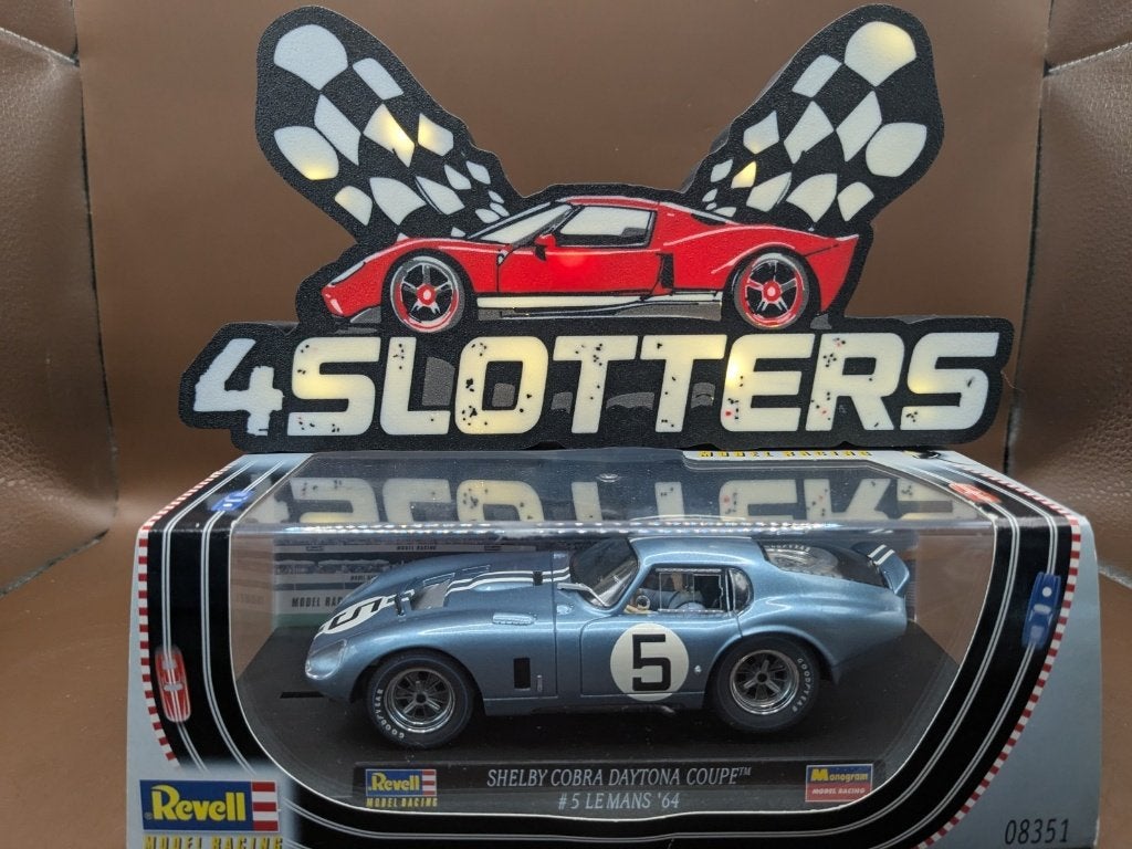 Revell Shelby Cobra Daytona Coupe #5 Le Mans 1964, Ophalen of Verzenden, Gebruikt, Auto, Overige merken