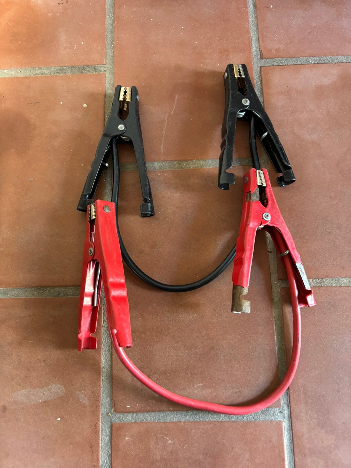 Startkabel, Ophalen, Gebruikt