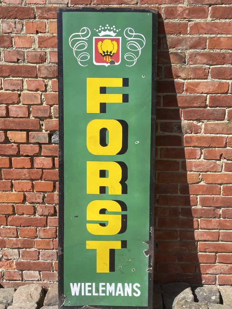 Email bord Forst brouwerij Tielemans, Enlèvement