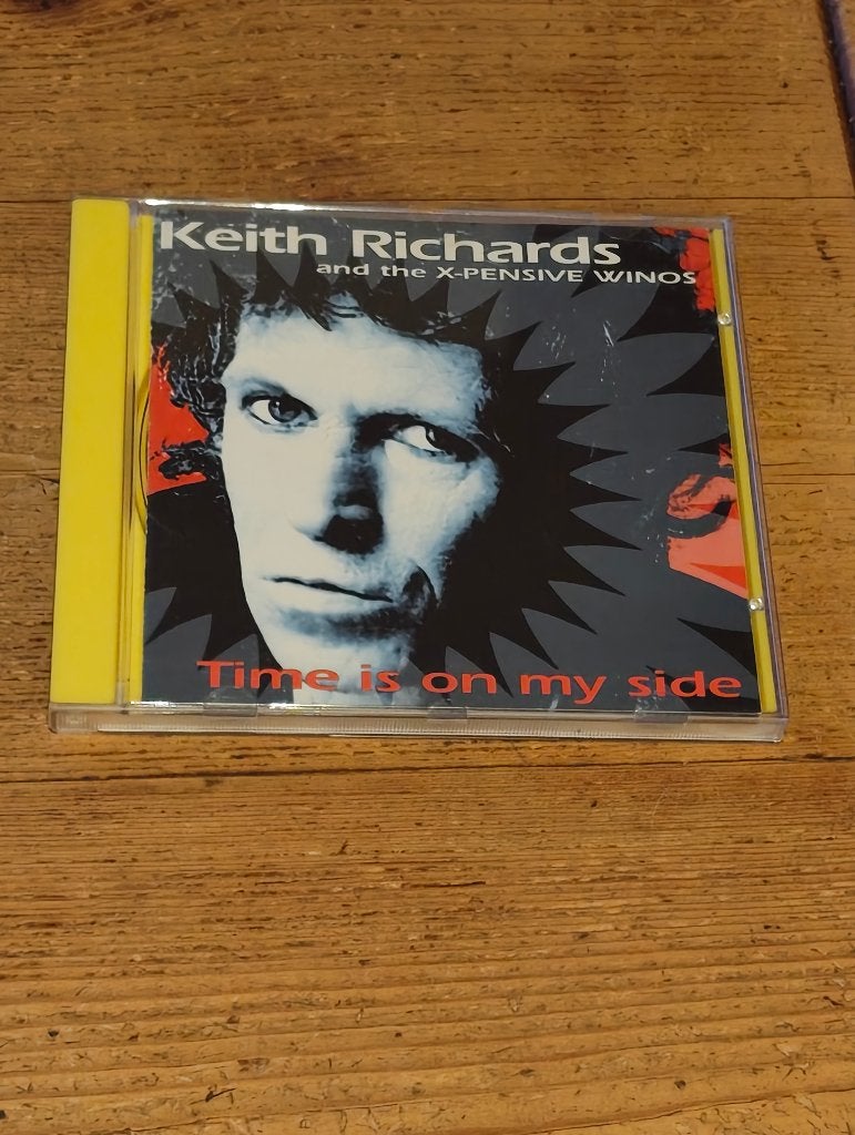 2 Cd's van Keith Richards And The X-Pensive Winos, CD & DVD, Enlèvement ou Envoi, Utilisé, Blues rock, Autres types