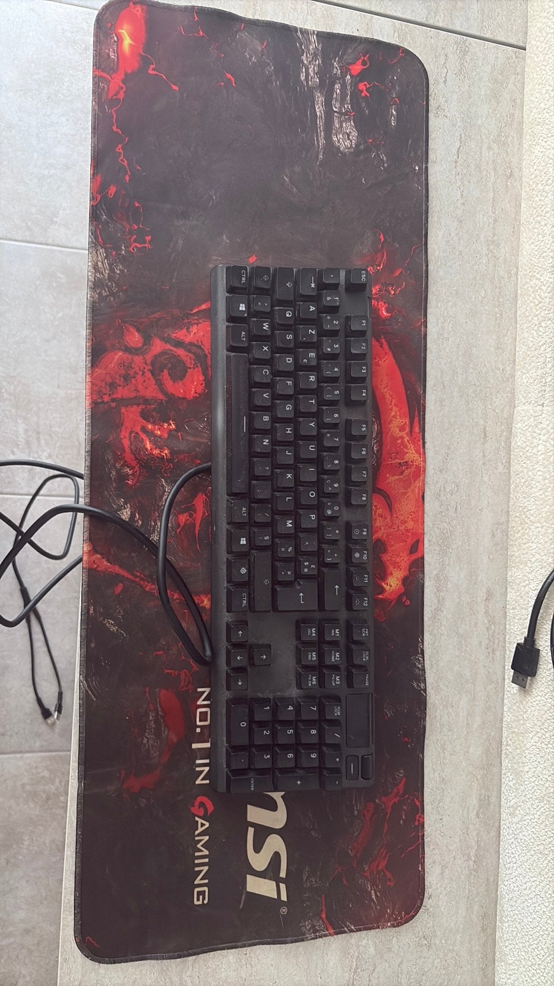 Steelseries Apex Pro (product no.: 64628), Ophalen of Verzenden, Zo goed als nieuw, Gaming toetsenbord