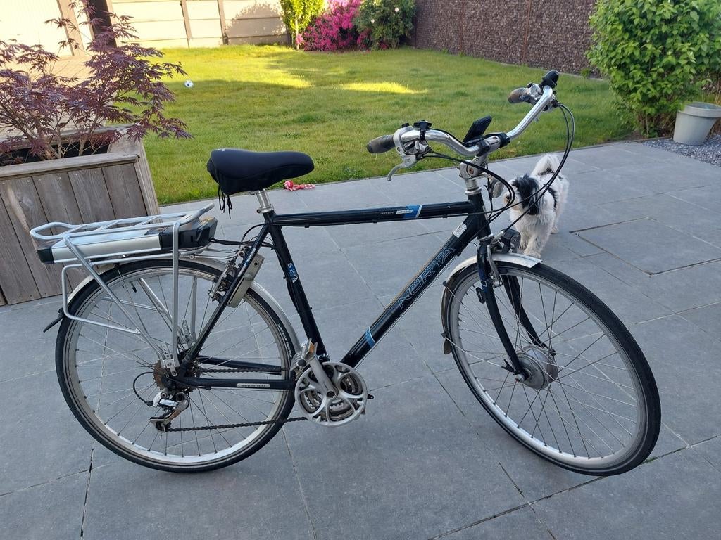 Elektrische fiets, Ophalen